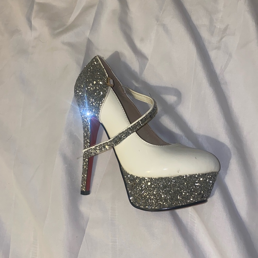 platform stiletto heels